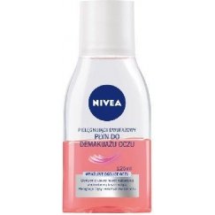 Nivea Two-Phase Eye Makeup Remover, 125 ml
