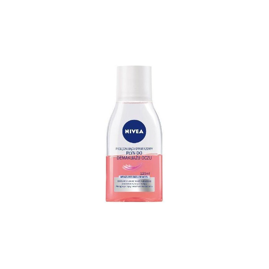 Nivea divfāzu acu kosmētikas noņēmējs, 125 ml