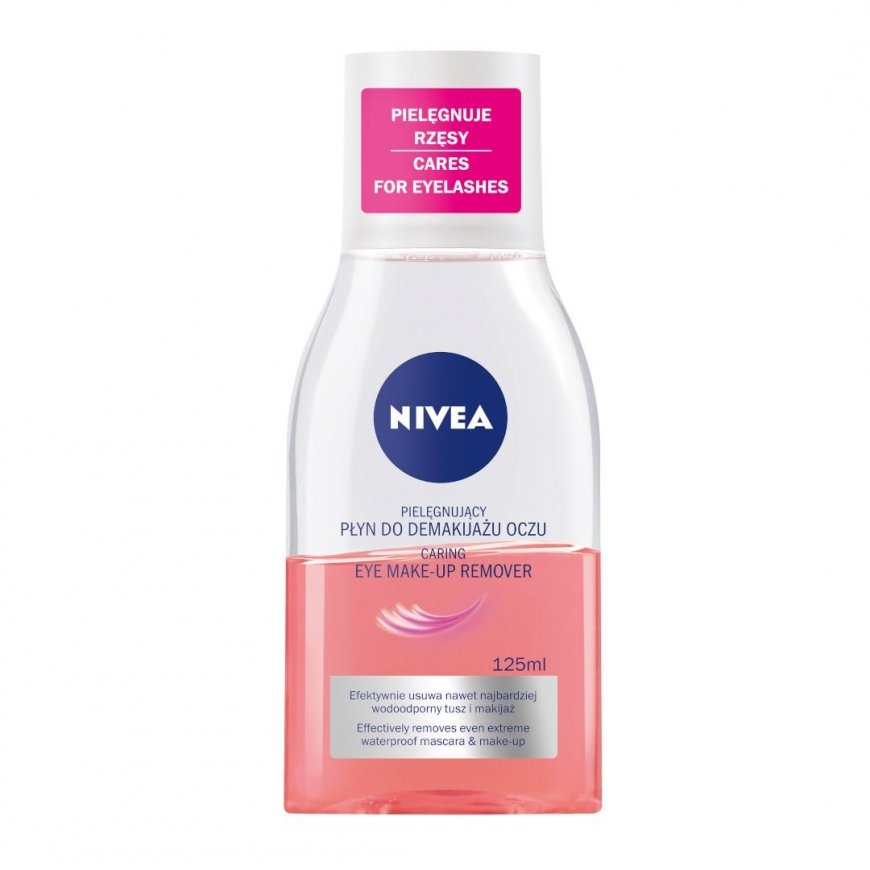 Nivea Two-Phase Eye Makeup Remover, 125 ml – 2