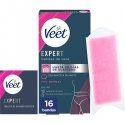 Veet Expert Bikini Body Hair Removal Strips bikini area wax strips, 16 pcs. Veet Expert Bikini Body Hair Removal Strips bikini area wax strips, 16 pcs.