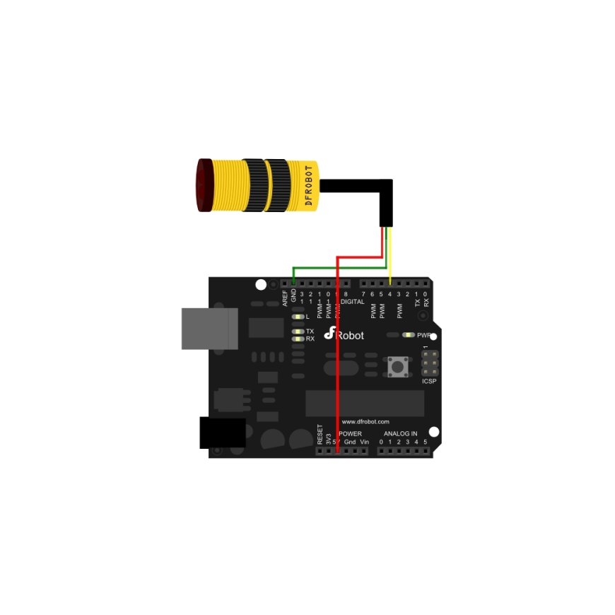 Oem E18-D50NK digitālais attāluma mērīšanas modulis 5-80cm – 2