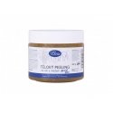 Pleva Kuoriva Keho Scrub Hunajan ja Suolan Kanssa (Sitruunaruohokas) 300ml kylpy- ja suihkutuote Pleva Kuoriva Keho Scrub Hunajan ja Suolan Kanssa (Sitruunaruohokas) 300ml kylpy- ja suihkutuote