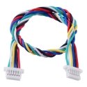 6 kontaktin liitin-liitin JST SH tyyppinen johto 16 cm, Pololu 4766 6 kontaktin liitin-liitin JST SH tyyppinen johto 16 cm, Pololu 4766