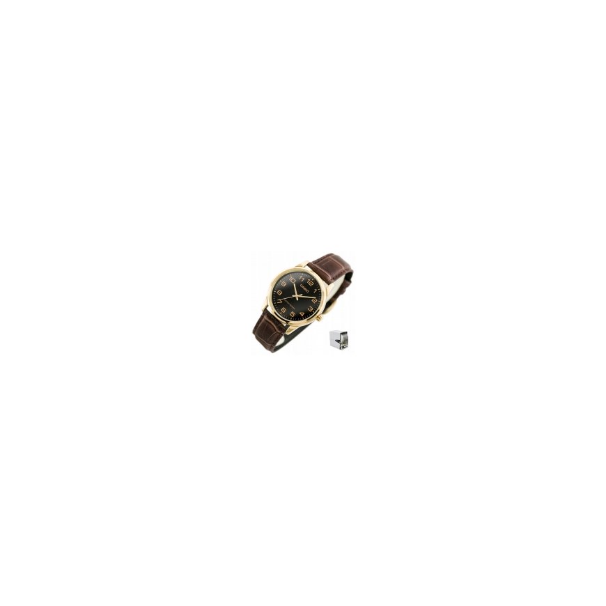 CASIO MTP-E321RL-2A VYRIŠKĀS PULKSTENIS (zd190a) + KASTE