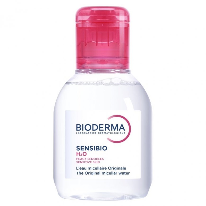 Bioderma SENSIBIO H2O erityinen micellaarinen liuos herkälle iholle 100 ml
