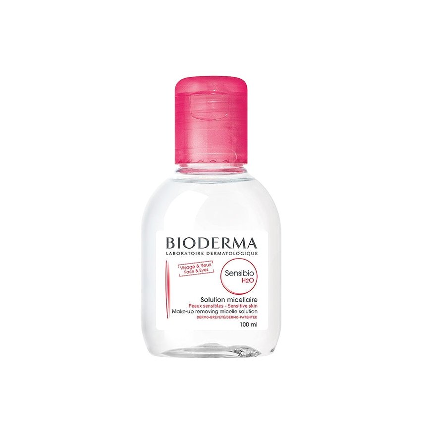 Bioderma SENSIBIO H2O erityinen micellaarinen liuos herkälle iholle 100 ml – 2