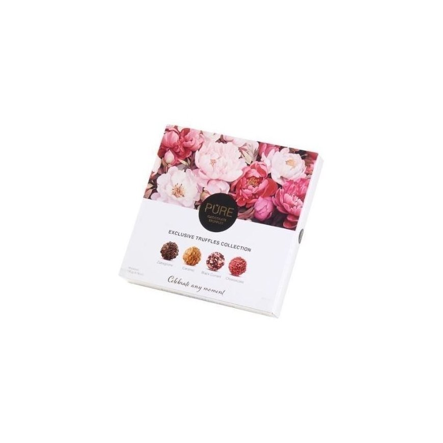 Pure Chocolate Шоколадные трюфели PURE, 135 г