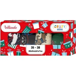 Bellinda Gift Set Crazy Socks Box
