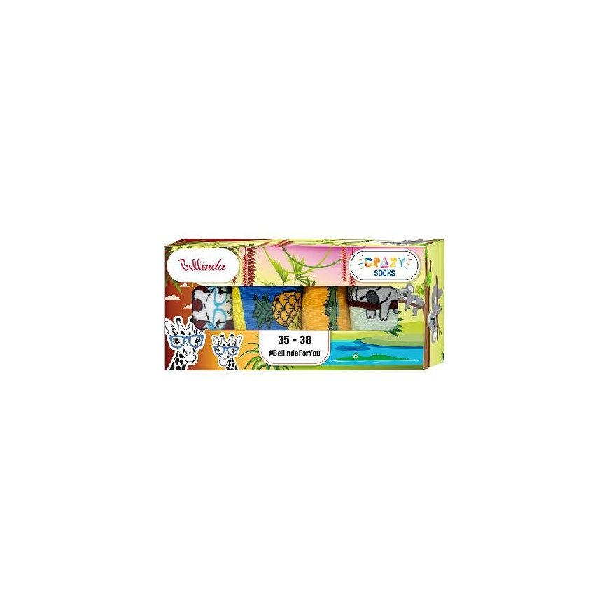 Bellinda Подарочный набор носок Crazy Socks Box – 2