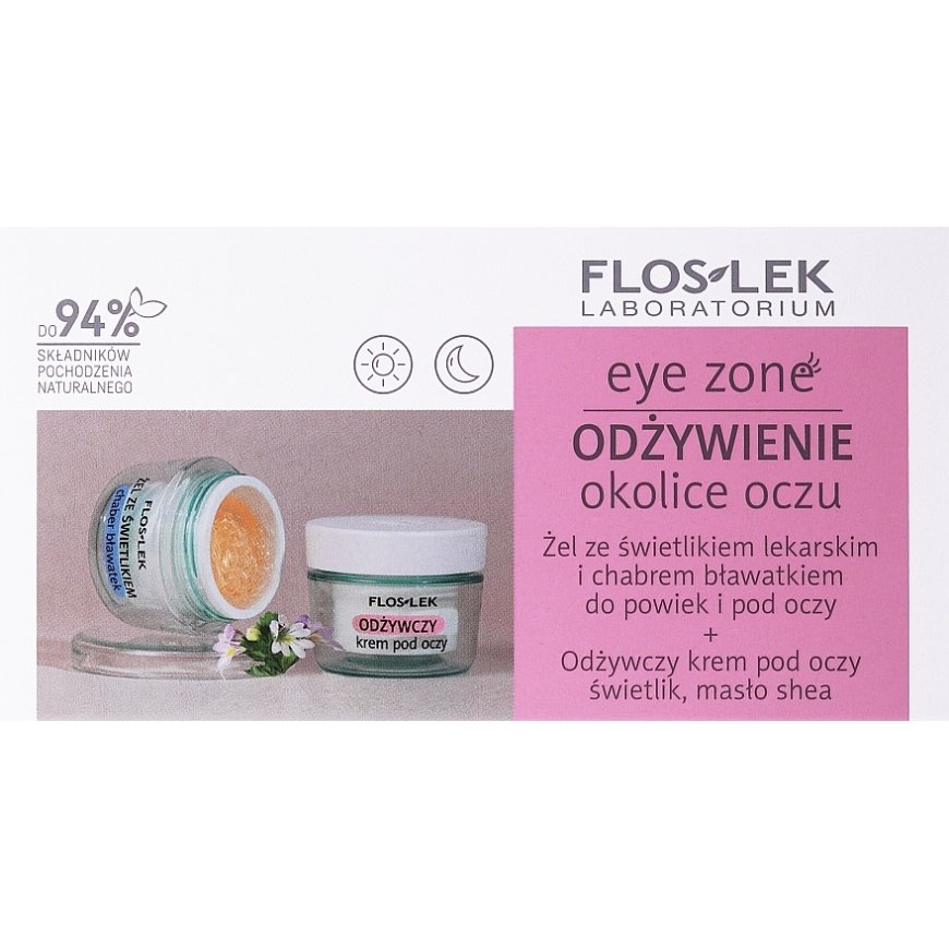 Floslek Silmäalue Setti – 2