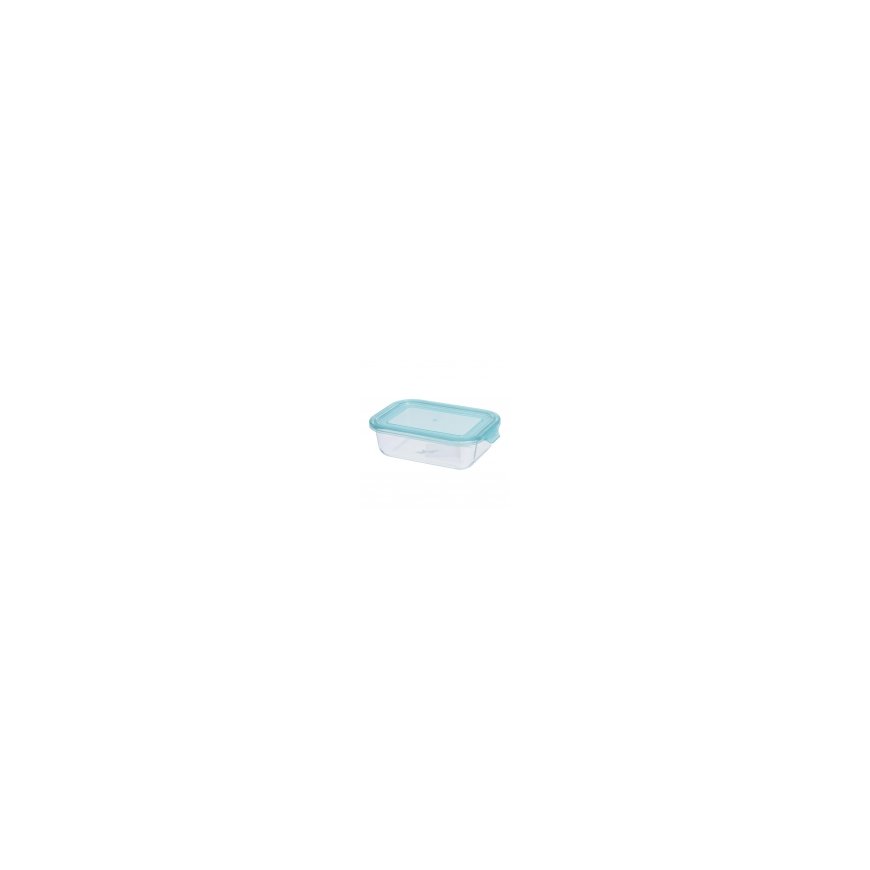 Excellent Houseware Glass Food Storage Container with Seal, 0.6 l, airtight – 2