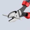KNIPEX Kraft-Sidecutters 180 mm, Comfort rankenos