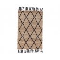 Vaip Kilimas MOSSE HEXAGON musta 60x200 Hakano Vaip Kilimas MOSSE HEXAGON musta 60x200 Hakano