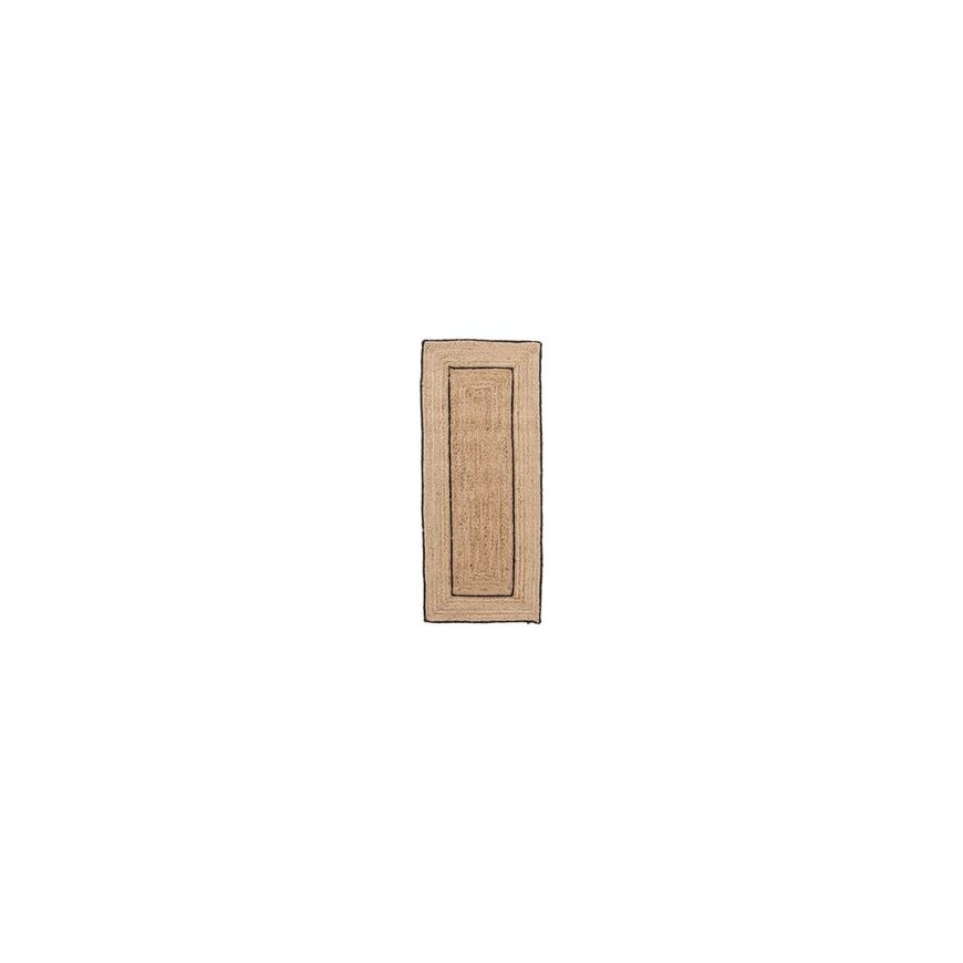 Matto Kilimas MOSSE HEXAGON musta 60x200 Hakano – 2