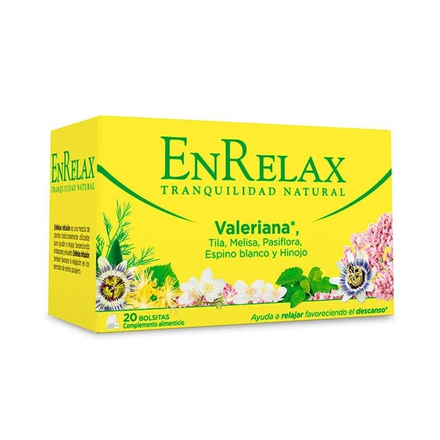 Aquilea ENRELAX INFUSIONS teepussit 20 kpl – 2