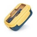 Fissman Pietų laatikko 3 osastolla 21,5x15x8 cm / 1100 ml, harmaa (muovinen) Fissman Pietų laatikko 3 osastolla 21,5x15x8 cm / 1100 ml, harmaa (muovinen)