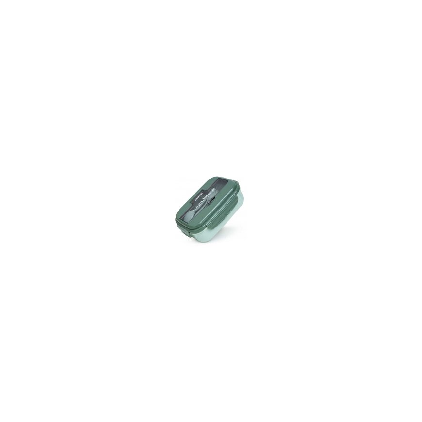 Fissman Pietų laatikko 3 osastolla 21,5x15x8 cm / 1100 ml, harmaa (muovinen) – 2