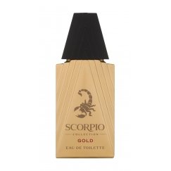 Scorpio Scorpio kollektsioon Gold Eau De Toilette 75ml meeste parfüümid
