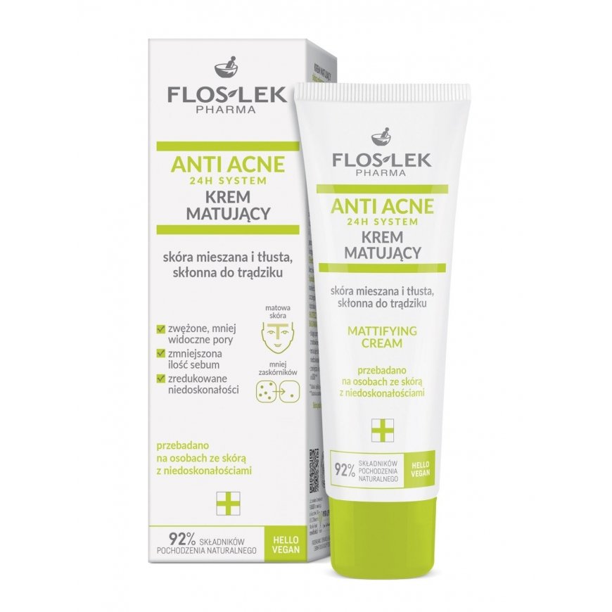 Floslek Anti Acne 24h sistema, 50 ml