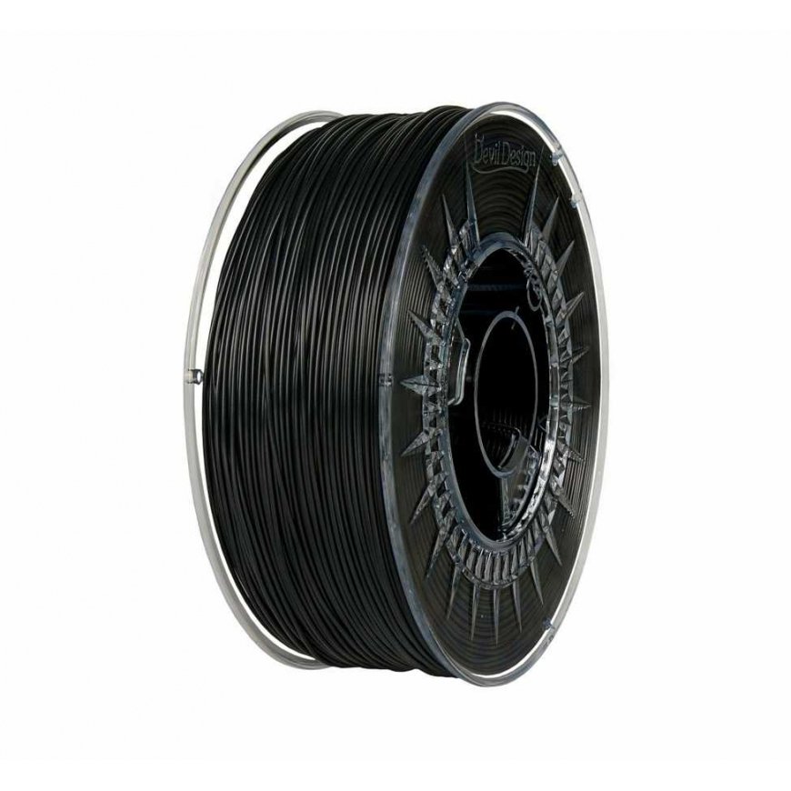 3D Plastic Devil Design ABS+ 1.75mm 0.8kg - Black