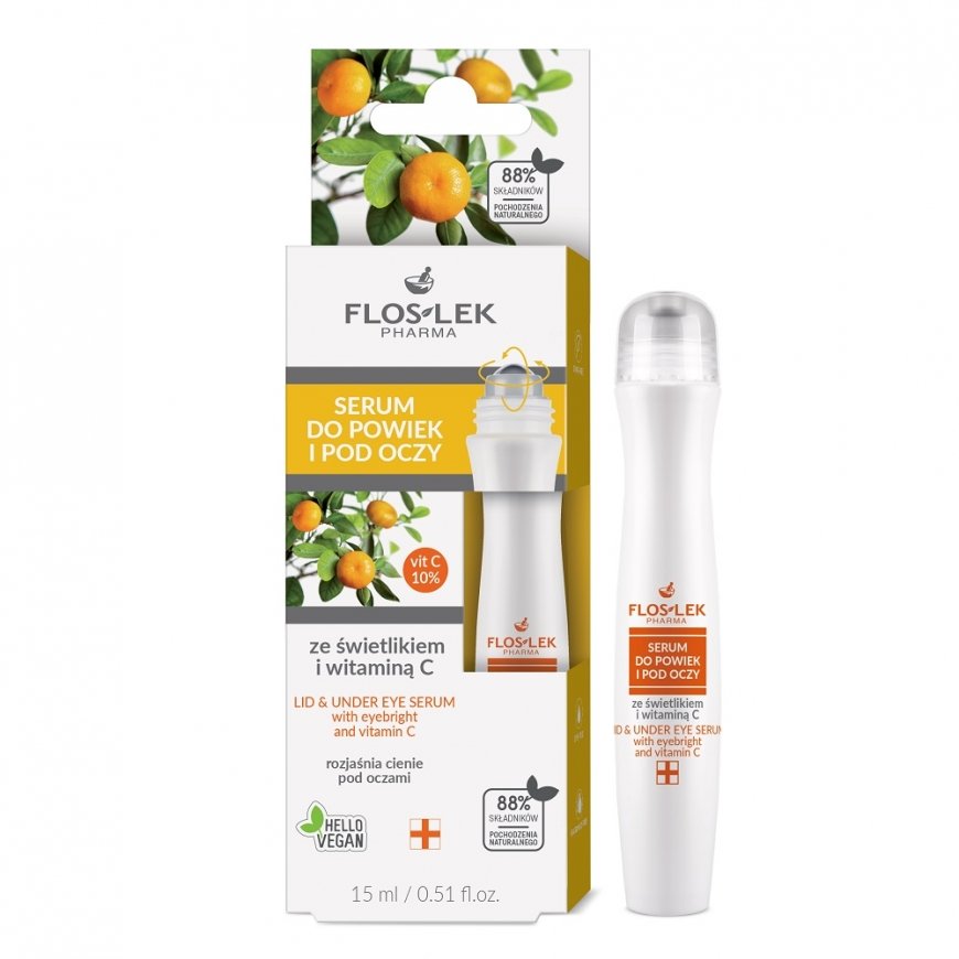 Floslek Eye and Eyelid Cosmetics with Skylight, 15 ml