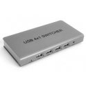 Коммутатор KVM USB 4/1 Spacetronik SPU-41SW PRO