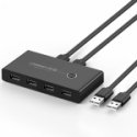 KVM USB slēdzis 4/1 Spacetronik SPU-41SW PRO KVM USB slēdzis 4/1 Spacetronik SPU-41SW PRO