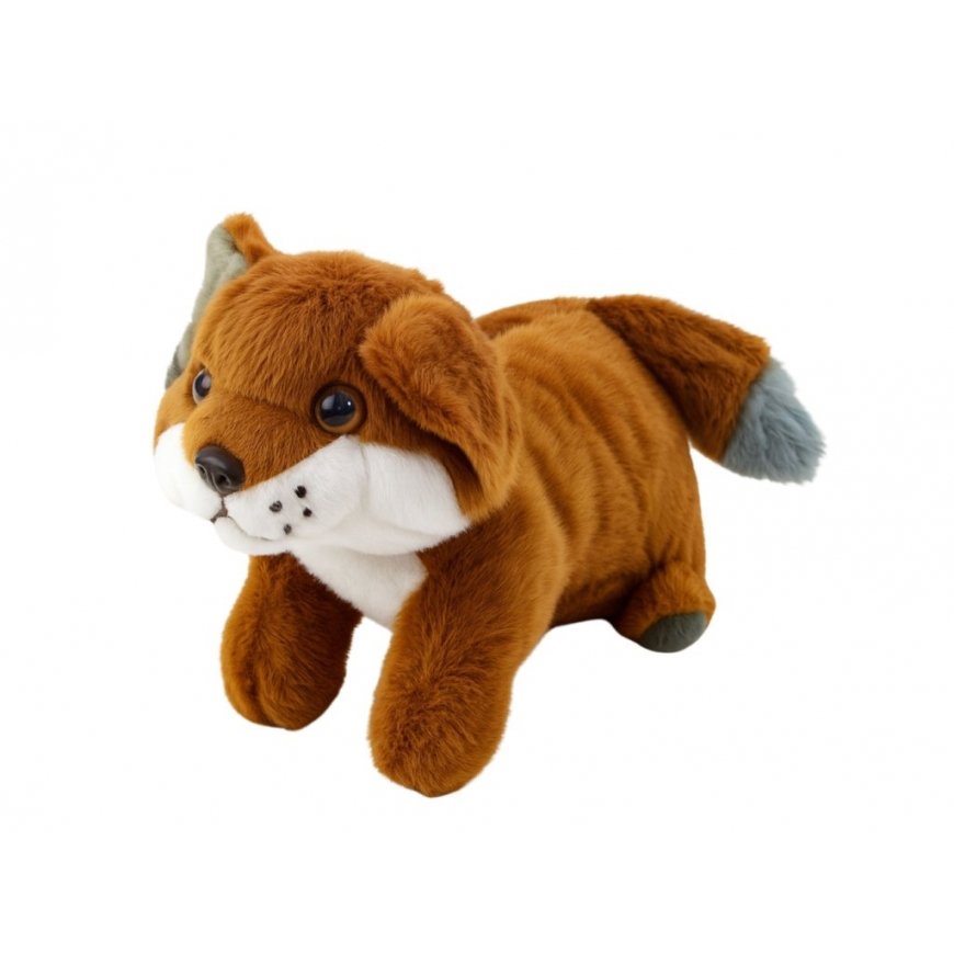Lean Toys Plush Toy Fox 28cm