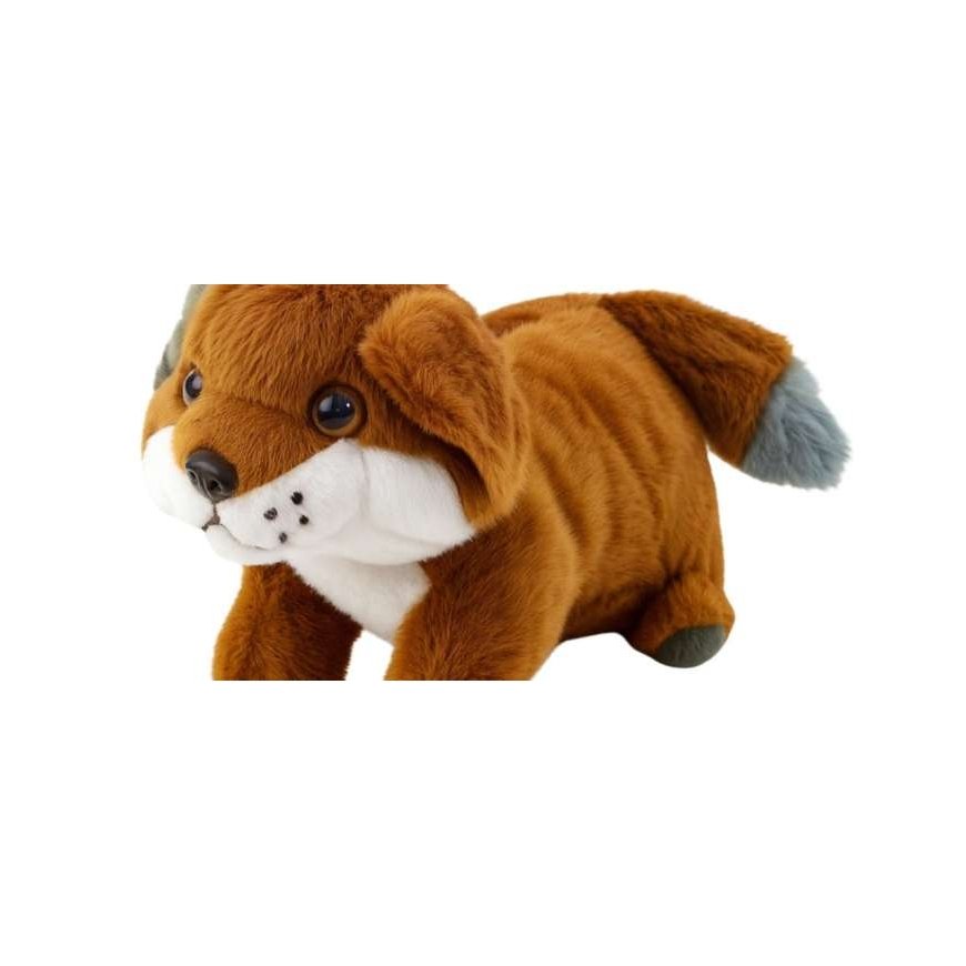 Lean Toys Plush Toy Fox 28cm – 2