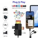 Адаптер Extra Digital USB Micro - Lightning