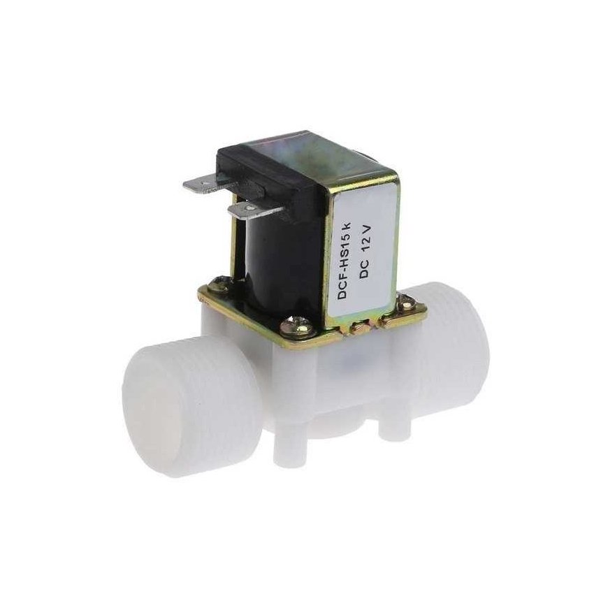 Oem Solenoid Valve 12V – 0.02~0.8MPA – Solenoid Valve 1/2 tuumaa