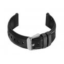 "Pacific U27" rubber watch strap - pink/black - 18 mm "Pacific U27" rubber watch strap - pink/black - 18 mm