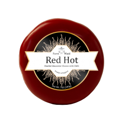 Gloucester Cheese FARM MAID with chili peppers, 200 g