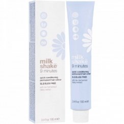 Be Hair Be Color 12 minučių plaukų dažai 100ml - 9,1 | Labai šviesus Ash atspalvis šviesiems plaukams