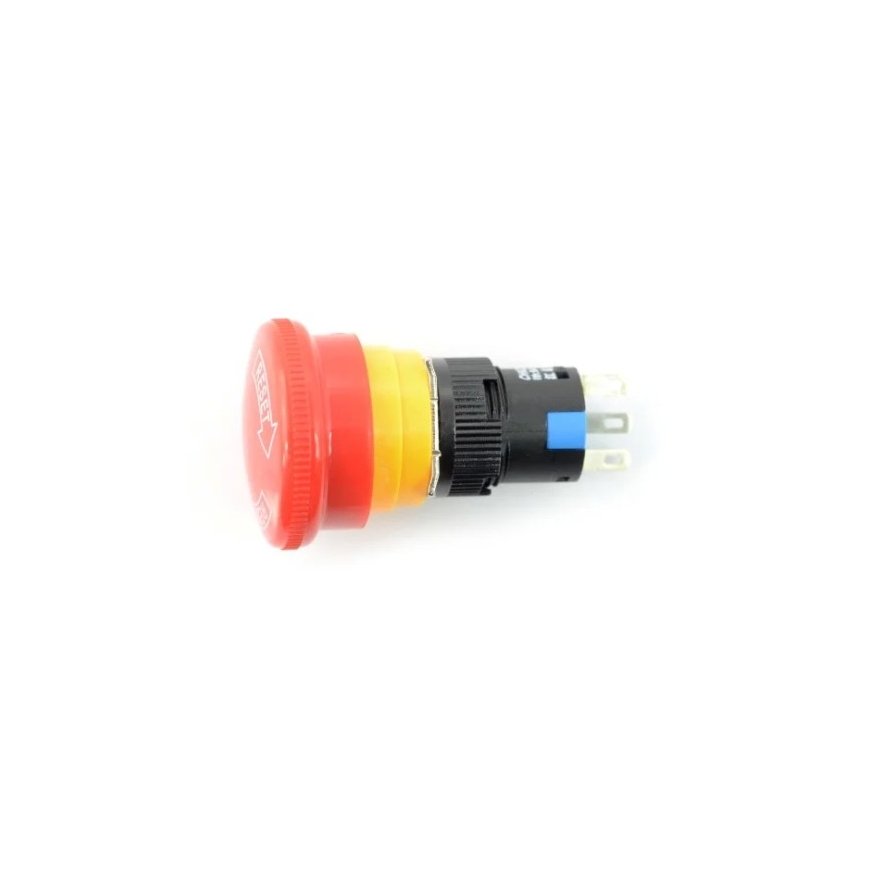 OEM Protective Switch ON-OFF Mushroom - 30mm – 2