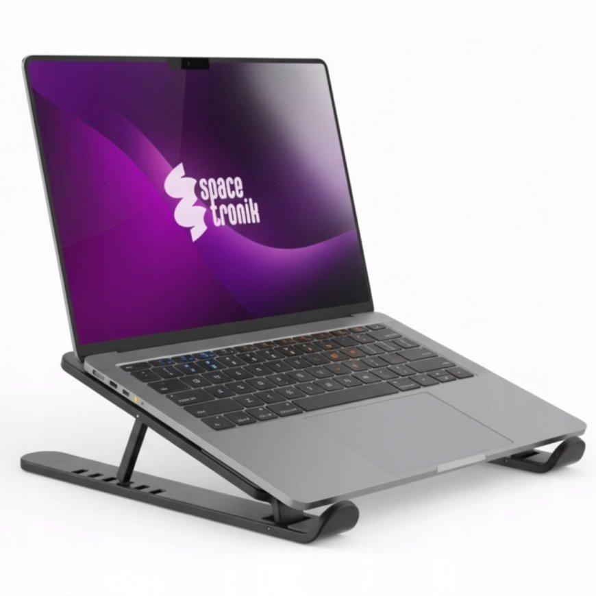 Spacetronik regulējama klēpjdatora statīvā SPP-106B