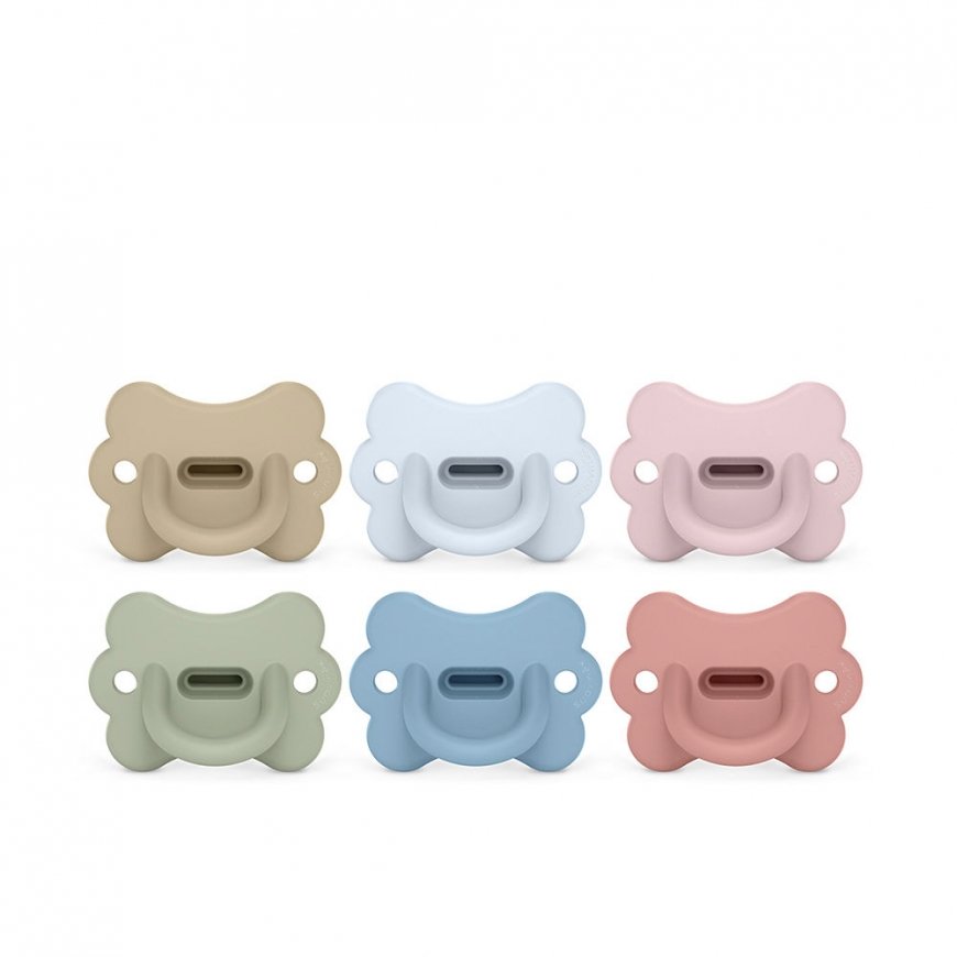 Suavinex SMOOTHIE BUTTERFLY žindukas 0-6M 1 vnt.