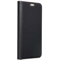 OEM LUNA Book Case Gold for Samsung Galaxy A20e Black