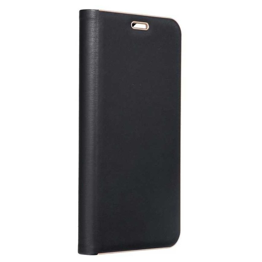 Чехол Oem LUNA Book Gold для Samsung Galaxy A20e черного цвета