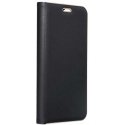 Dēklis Oem LUNA Book Gold paredzēts Samsung Galaxy A20e melnā krāsā Dēklis Oem LUNA Book Gold paredzēts Samsung Galaxy A20e melnā krāsā