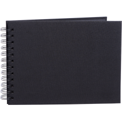 Focus Essence Wire-O 23x17 Black w. Black Sheets