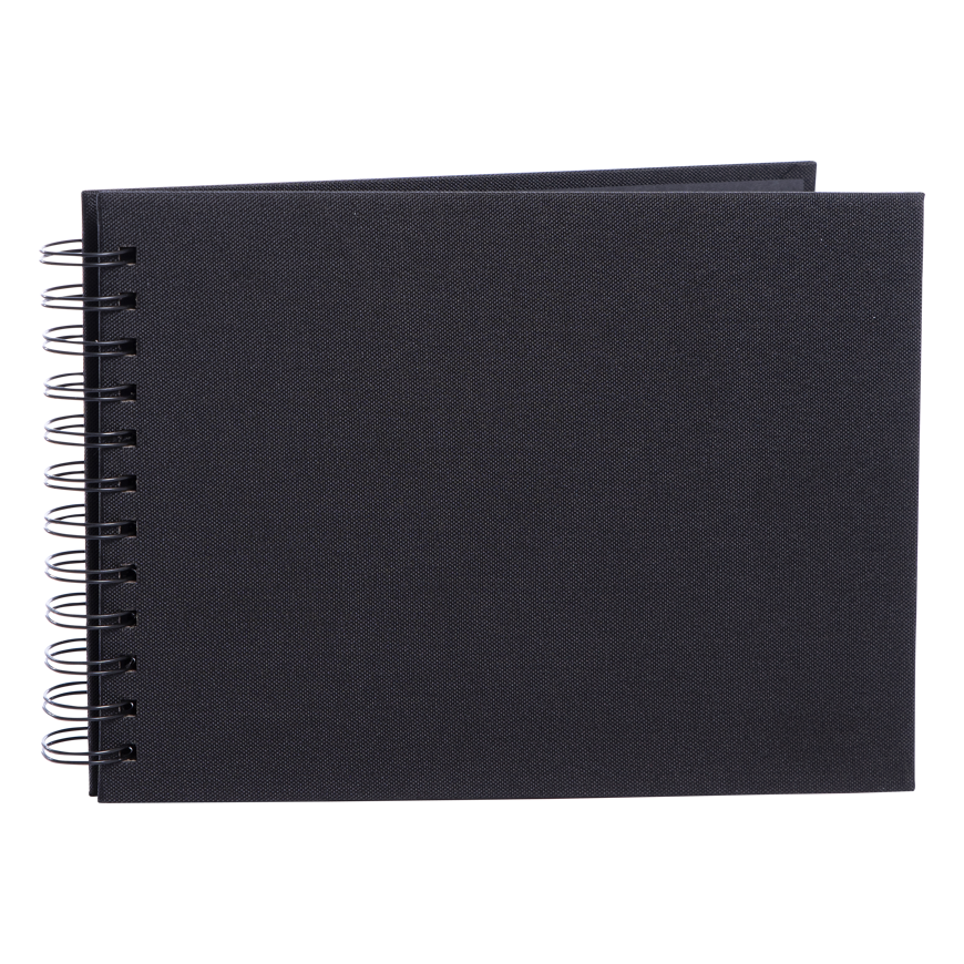 Focus Essence Wire-O 23x17 Black w. Black Sheets