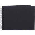 Focus Essence Wire-O 23x17 Black w. Black Sheets Focus Essence Wire-O 23x17 Black w. Black Sheets