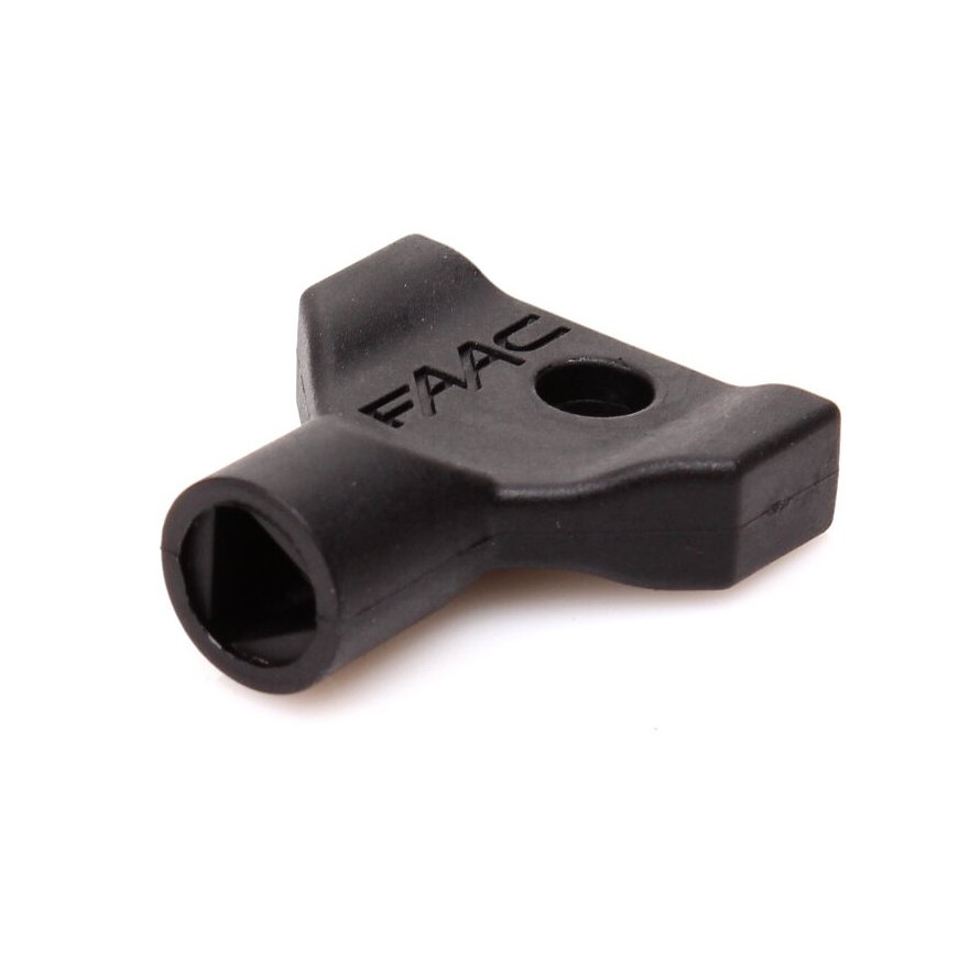 The unlocking key is designed for FAAC S418/402/615/620/640/680/642/720 (triangular).