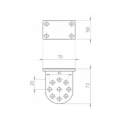 The unlocking key is designed for FAAC S418/402/615/620/640/680/642/720 (triangular). The unlocking key is designed for FAAC S418/402/615/620/640/680/642/720 (triangular).