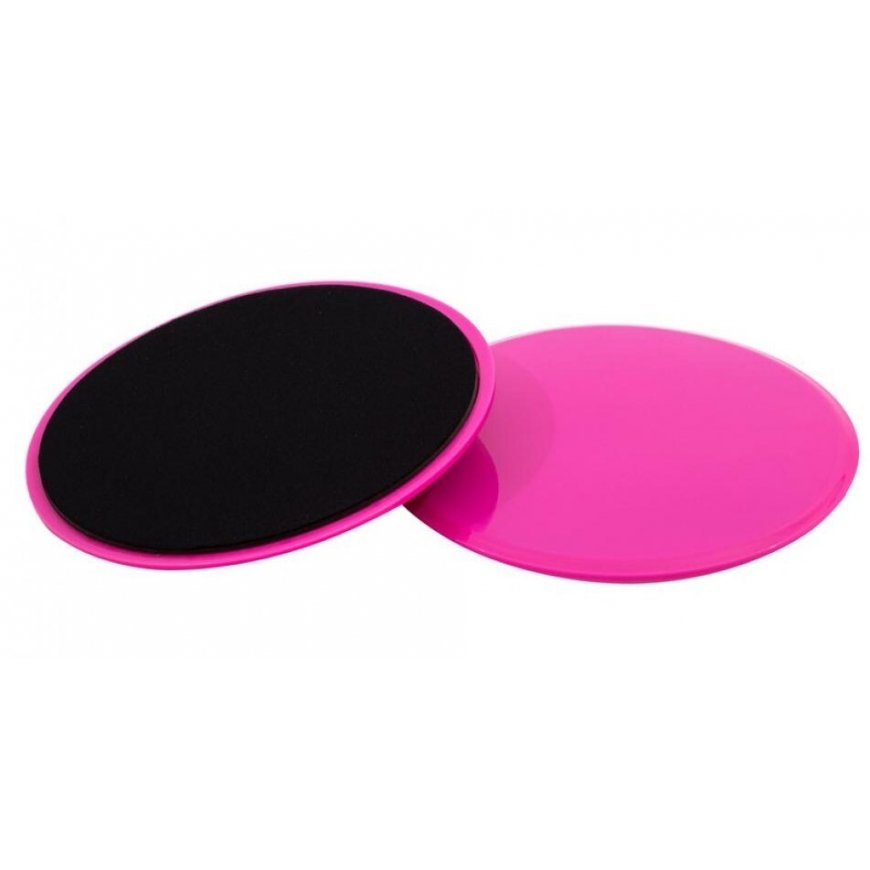 Slystantys treniruočių diskai SANRO Dark Pink – 2