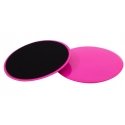 Slystantys treniruočių diskai SANRO Dark Pink Slystantys treniruočių diskai SANRO Dark Pink