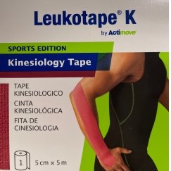 Bsn Medical Leukotape K 5m x 5cm Pink