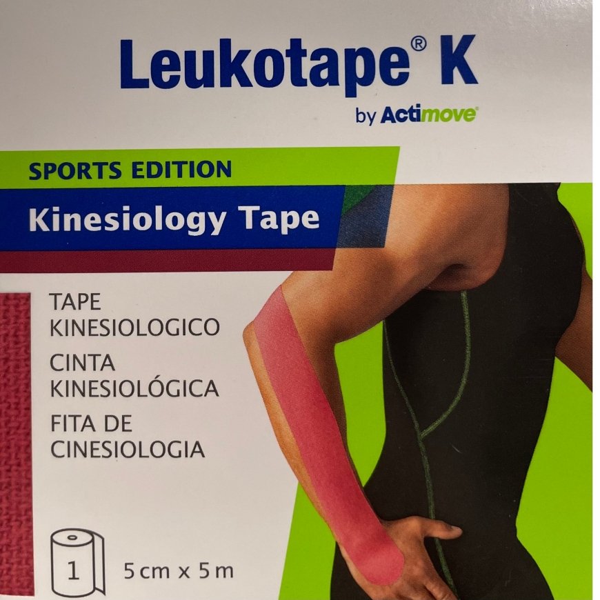 Bsn Medical Leukotape K 5м х 5см Розовый