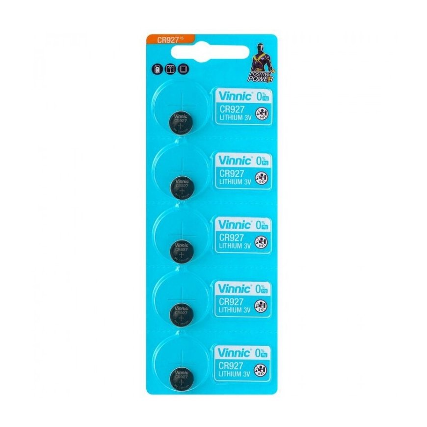 Vinnic CR927 paristot 5 kpl. – 2